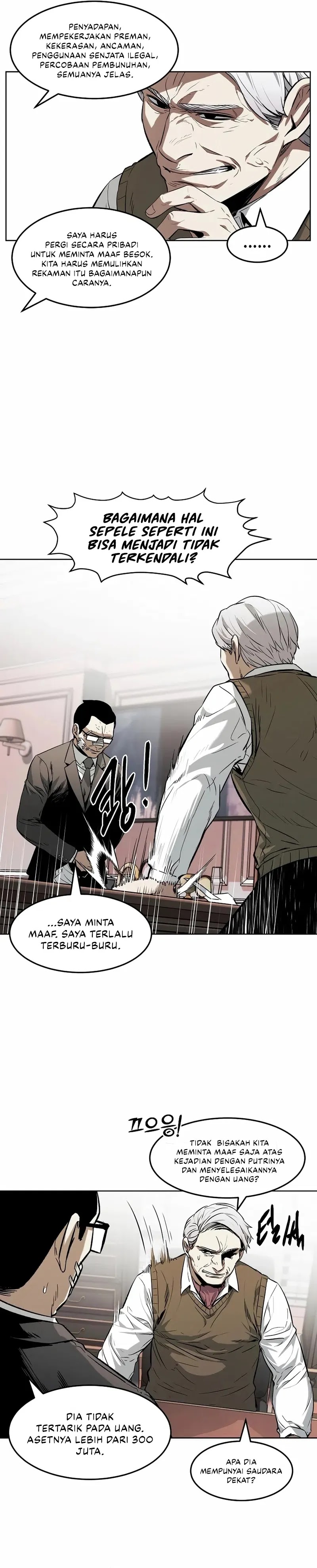 The Invincible Man Chapter 37 Gambar 5