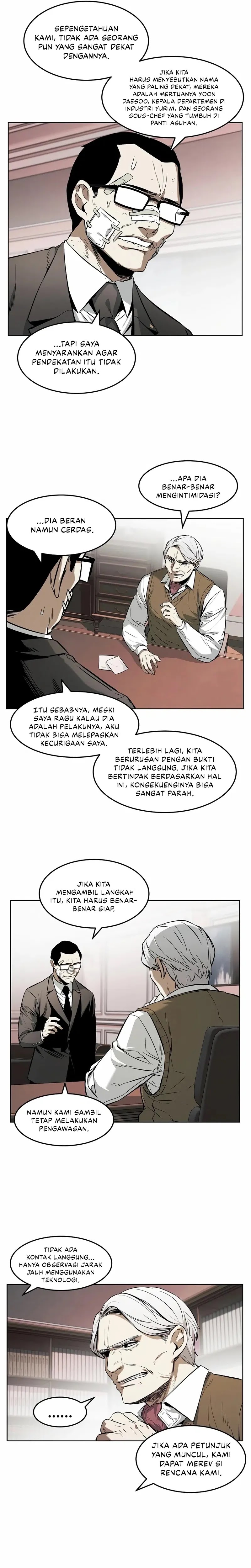 The Invincible Man Chapter 37 Gambar 6