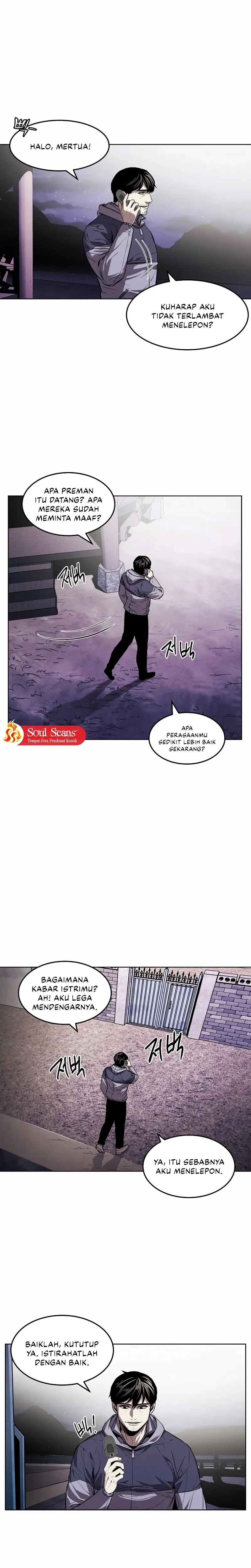 The Invincible Man Chapter 37 Gambar 10