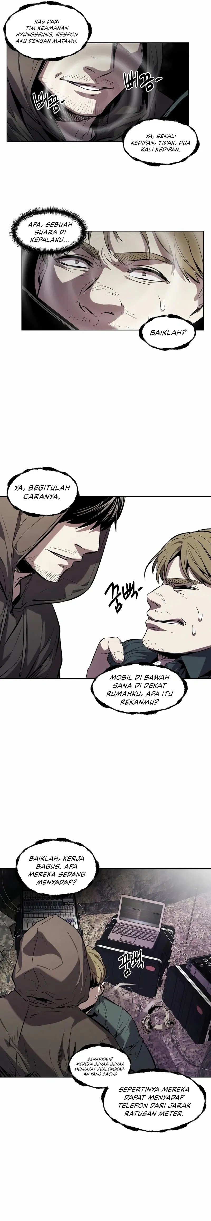 The Invincible Man Chapter 37 Gambar 21