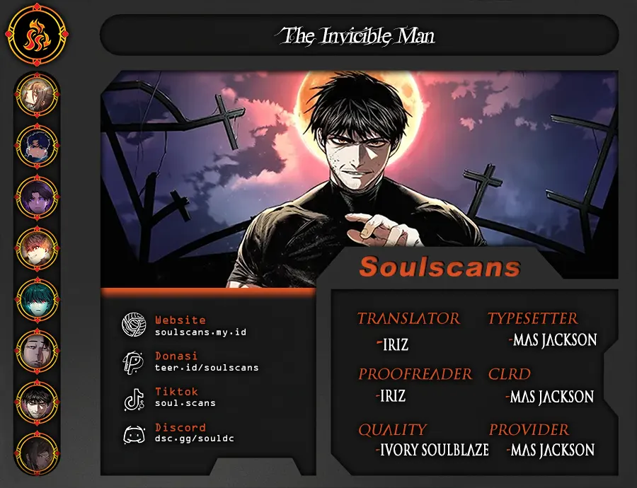 The Invincible Man Chapter 39 Gambar 1