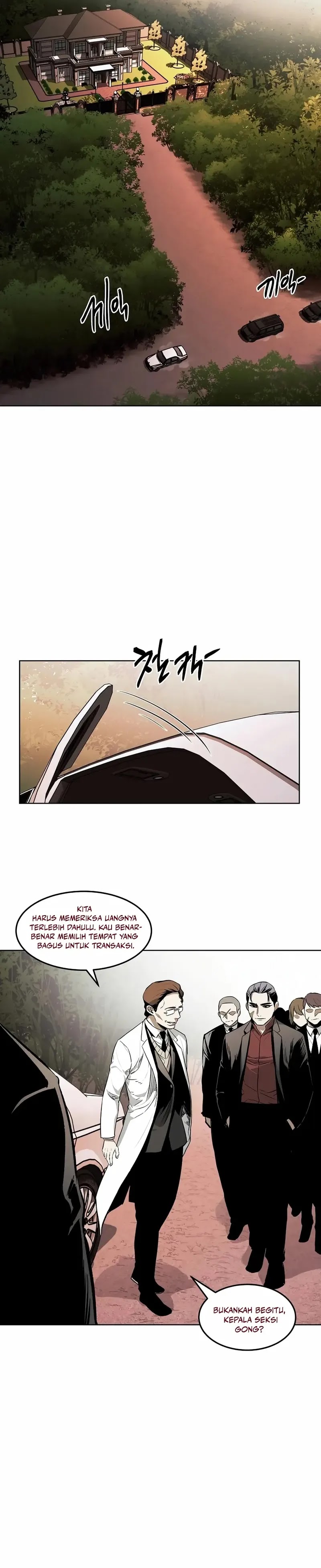 The Invincible Man Chapter 39 Gambar 6
