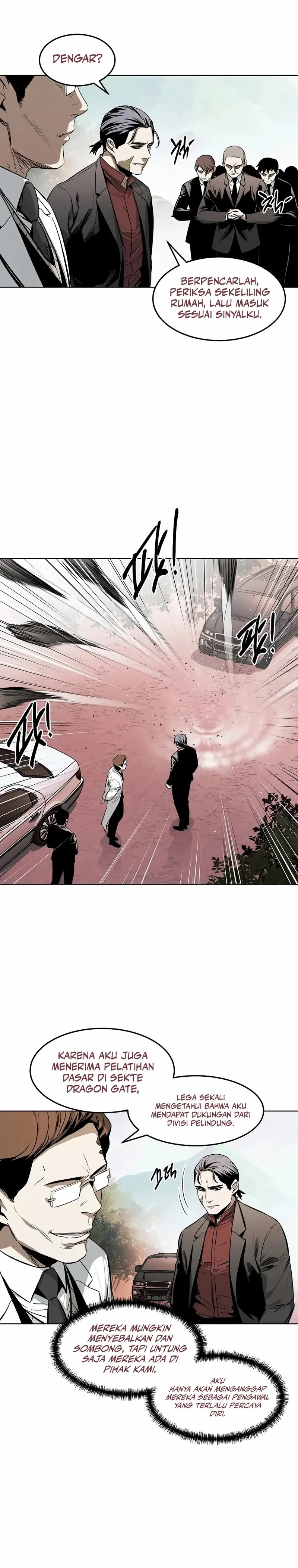 The Invincible Man Chapter 39 Gambar 8