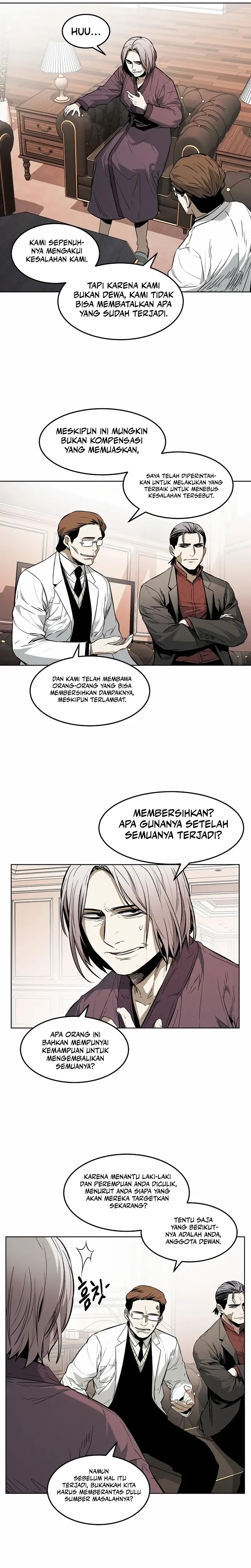 The Invincible Man Chapter 39 Gambar 13