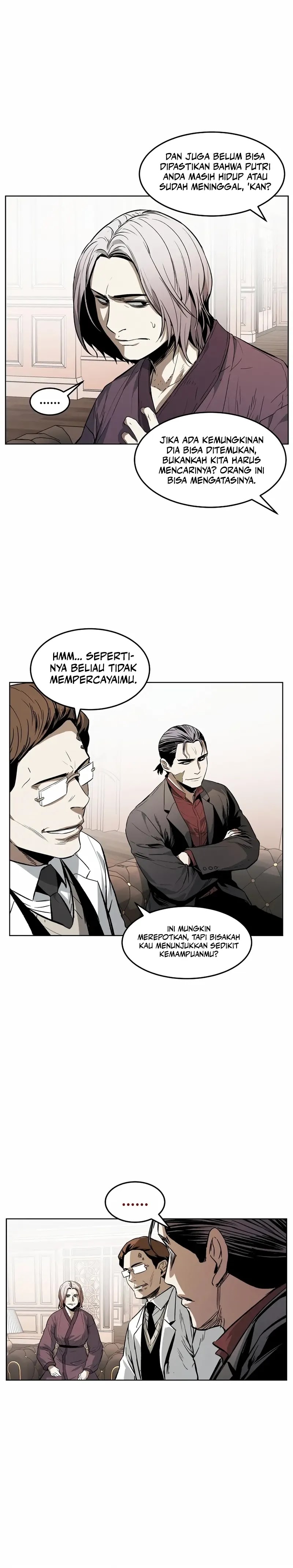 The Invincible Man Chapter 39 Gambar 14
