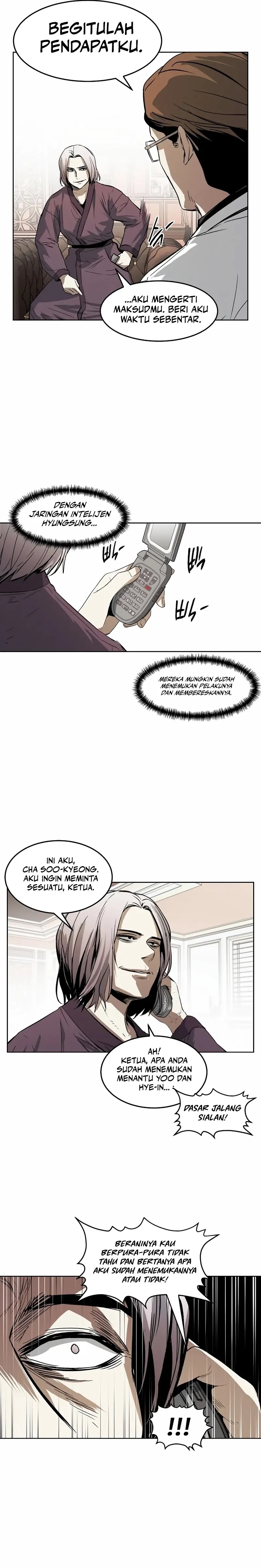 The Invincible Man Chapter 39 Gambar 17