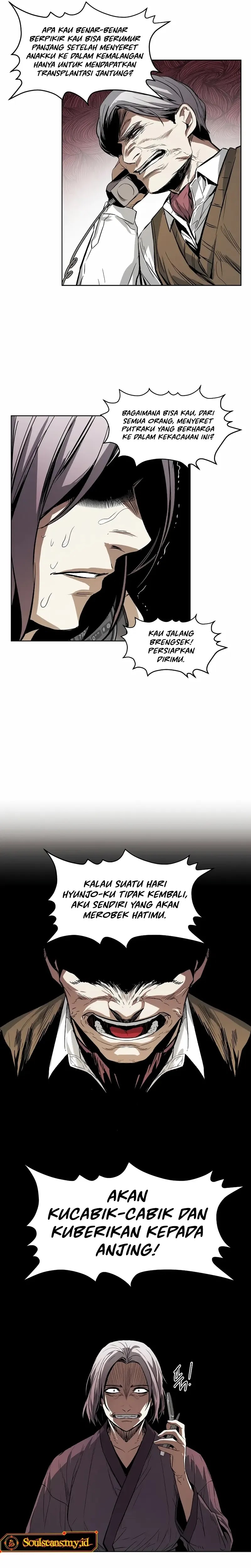 The Invincible Man Chapter 39 Gambar 18