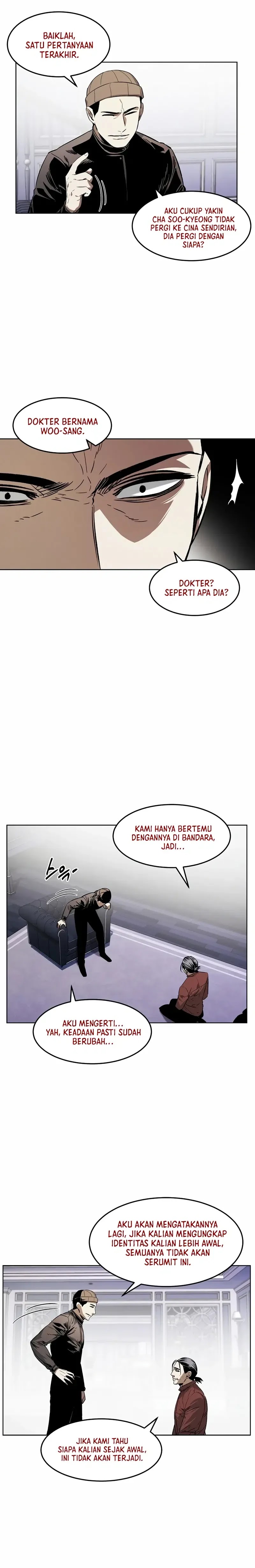 The Invincible Man Chapter 42 Gambar 4
