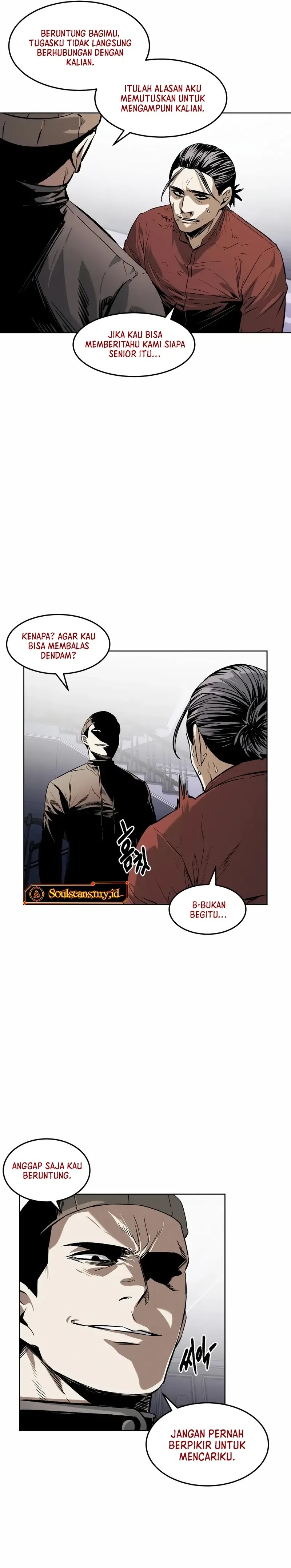 The Invincible Man Chapter 42 Gambar 5