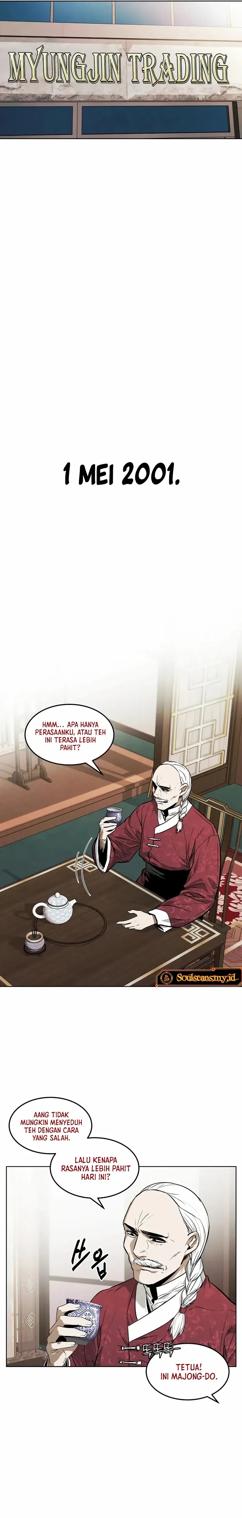 The Invincible Man Chapter 42 Gambar 10