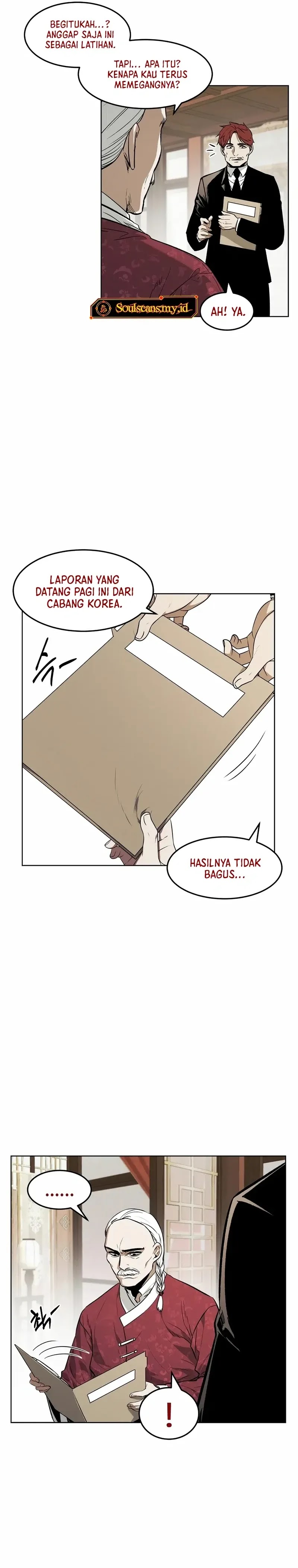 The Invincible Man Chapter 42 Gambar 12