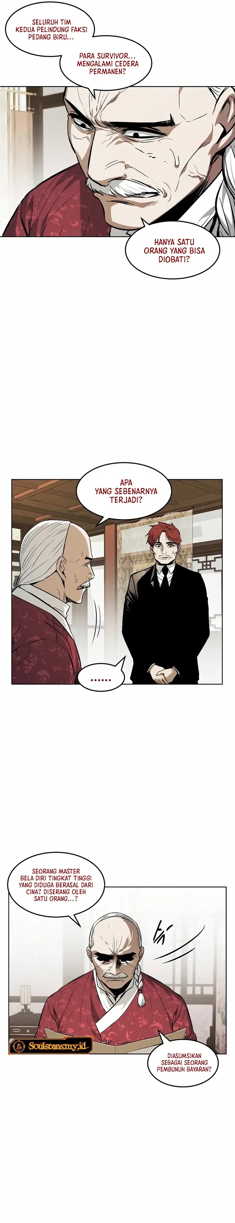 The Invincible Man Chapter 42 Gambar 13