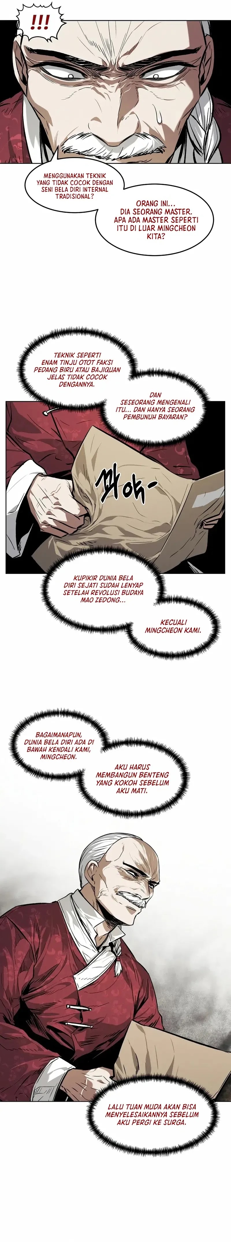 The Invincible Man Chapter 42 Gambar 14