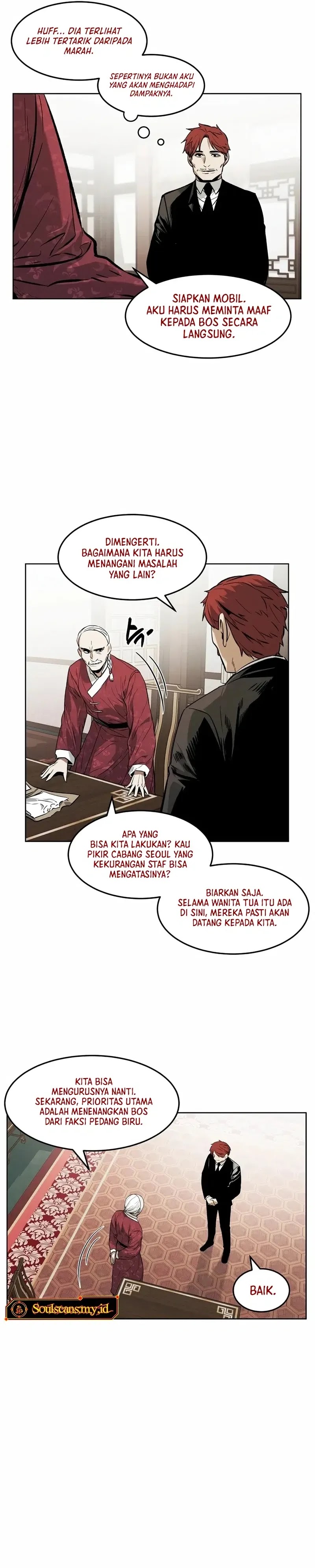 The Invincible Man Chapter 42 Gambar 15