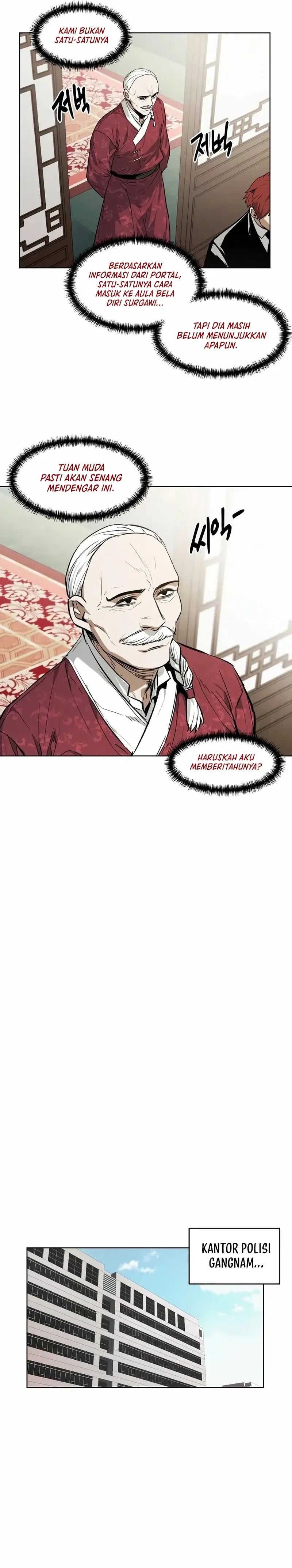 The Invincible Man Chapter 42 Gambar 16