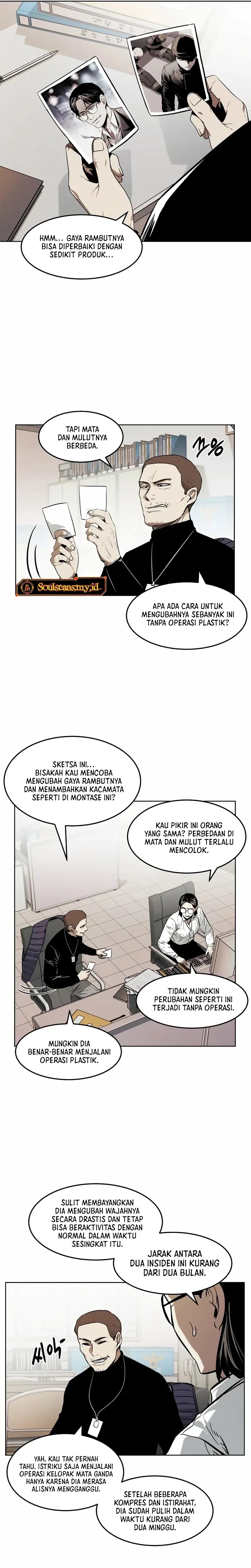 The Invincible Man Chapter 42 Gambar 17