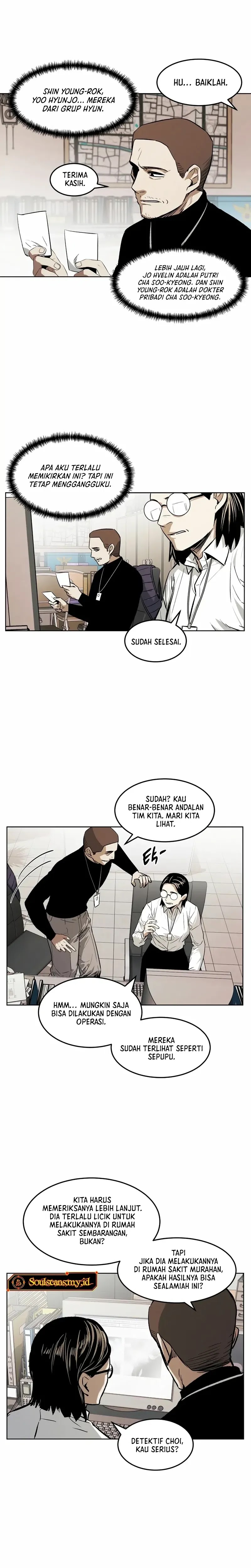 The Invincible Man Chapter 42 Gambar 18