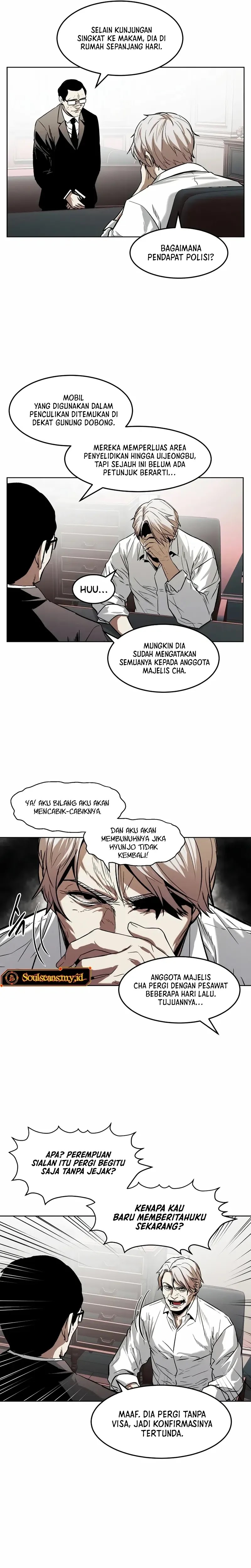 The Invincible Man Chapter 42 Gambar 20