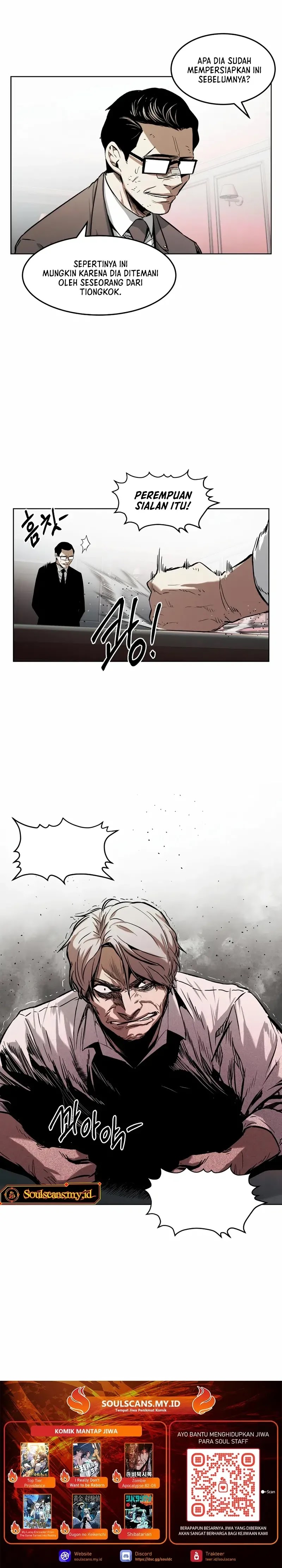 The Invincible Man Chapter 42 Gambar 21