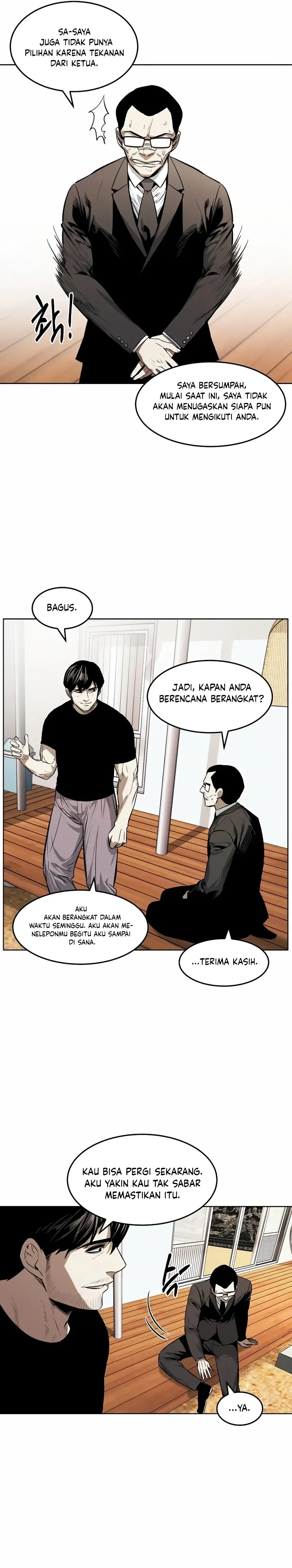 The Invincible Man Chapter 44 Gambar 6