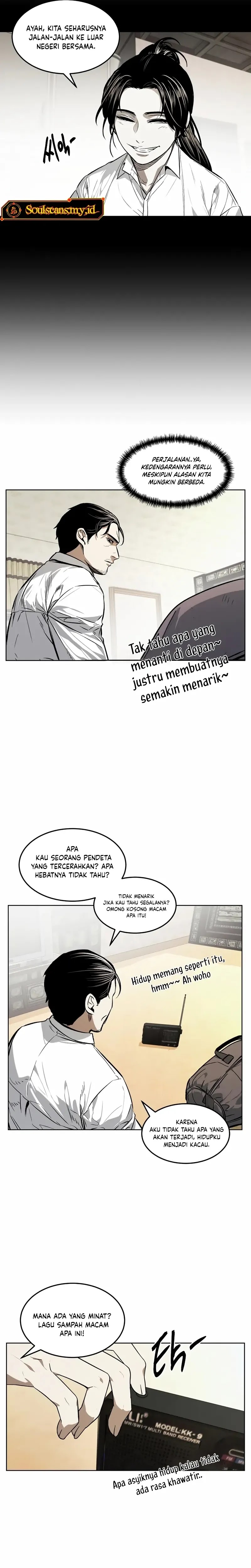 The Invincible Man Chapter 44 Gambar 10