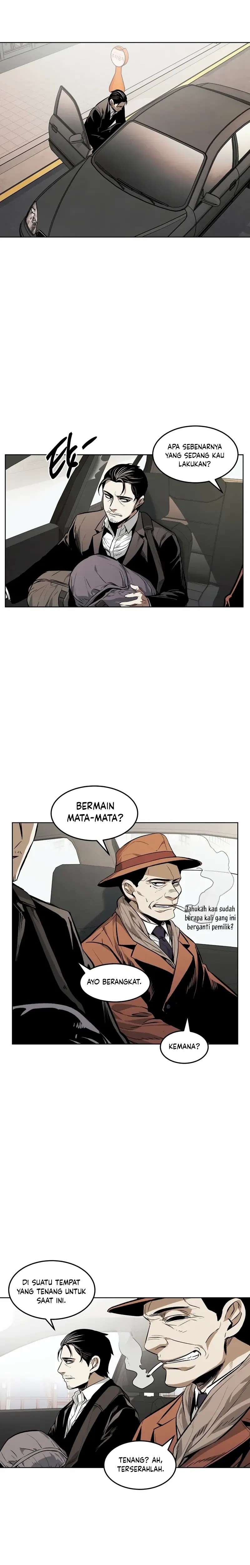 The Invincible Man Chapter 44 Gambar 13