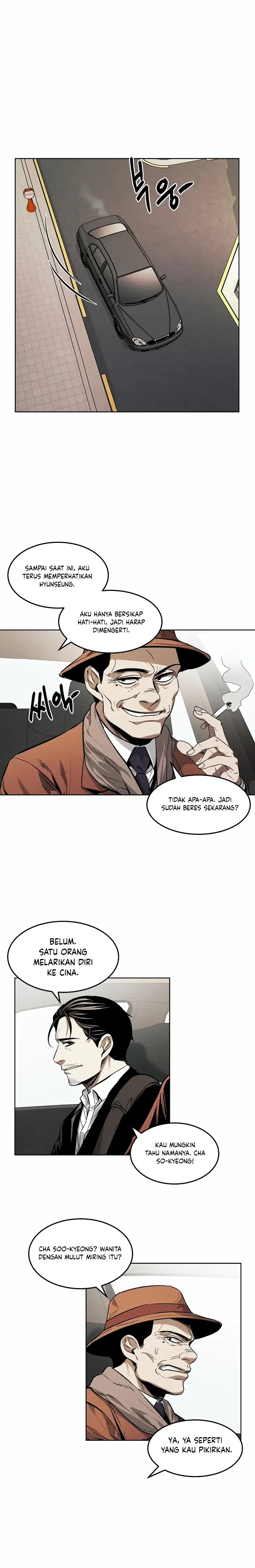 The Invincible Man Chapter 44 Gambar 14