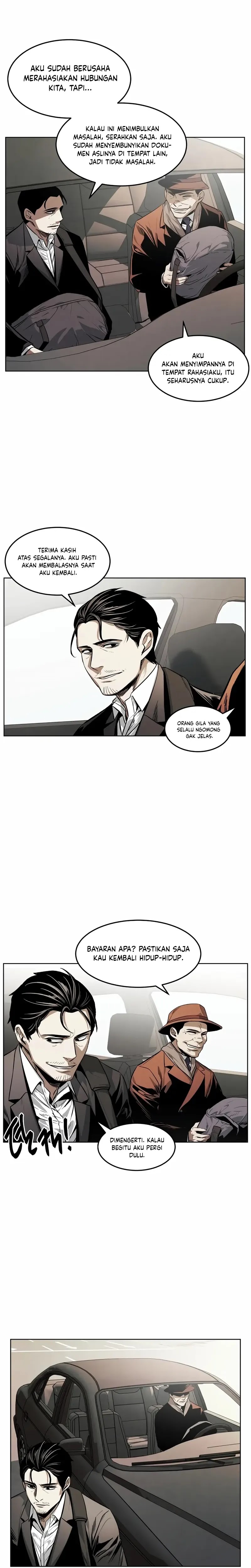 The Invincible Man Chapter 44 Gambar 16