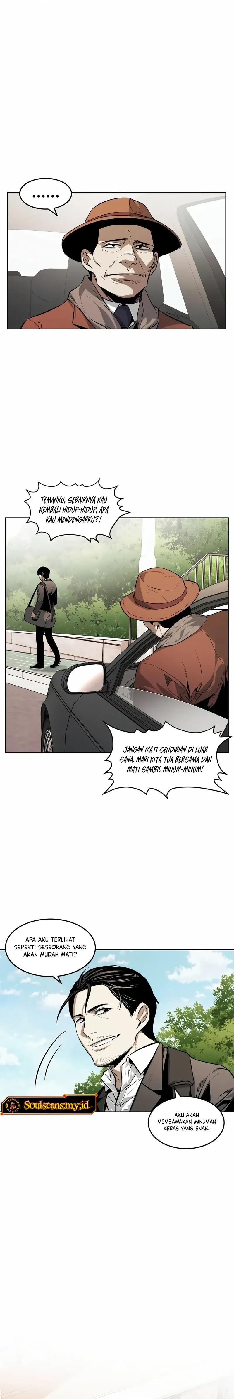 The Invincible Man Chapter 44 Gambar 17