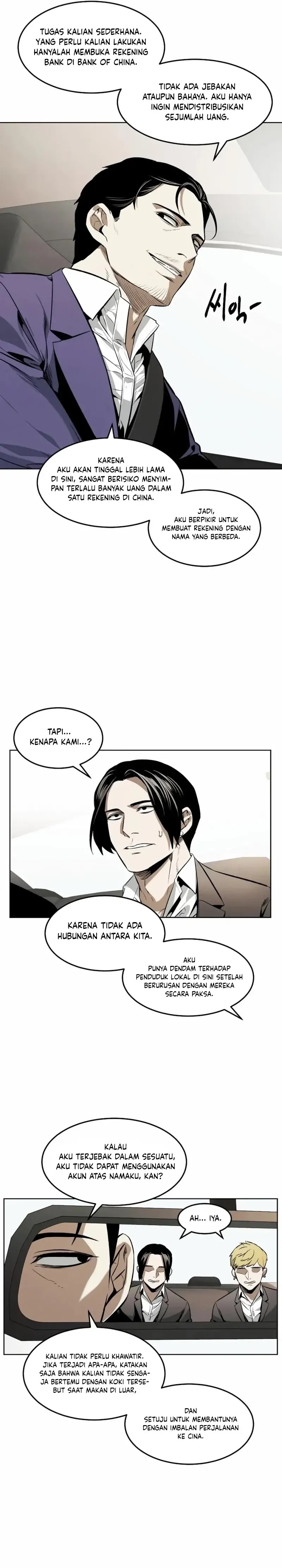 The Invincible Man Chapter 46 Gambar 3