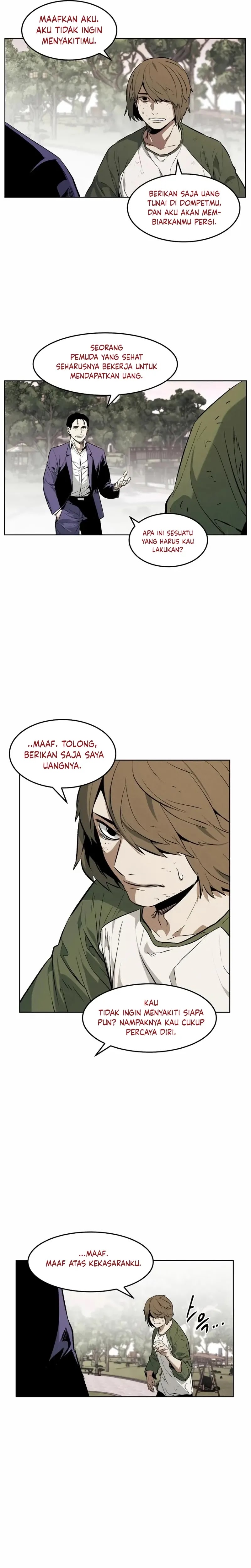 The Invincible Man Chapter 46 Gambar 8