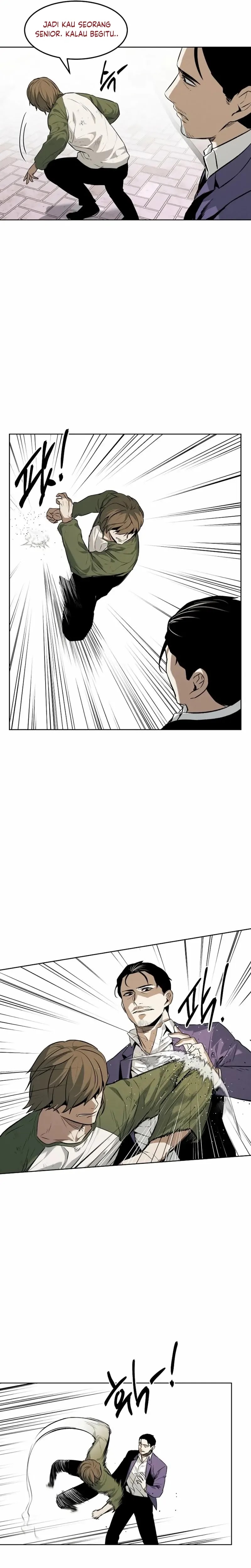 The Invincible Man Chapter 46 Gambar 10