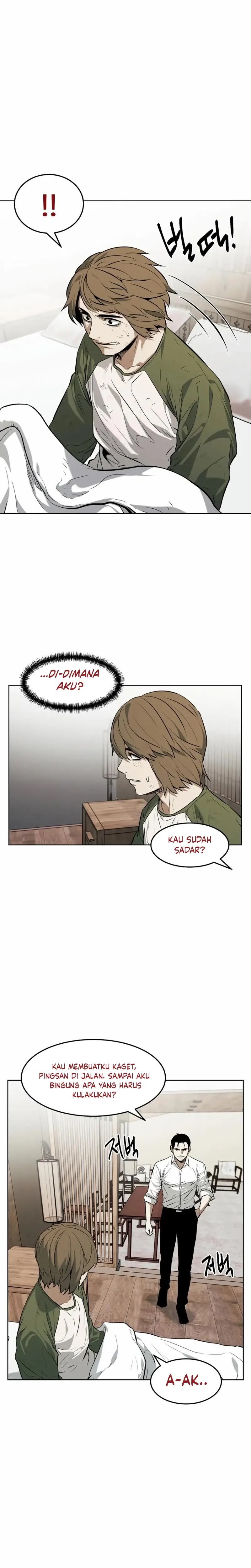 The Invincible Man Chapter 46 Gambar 18