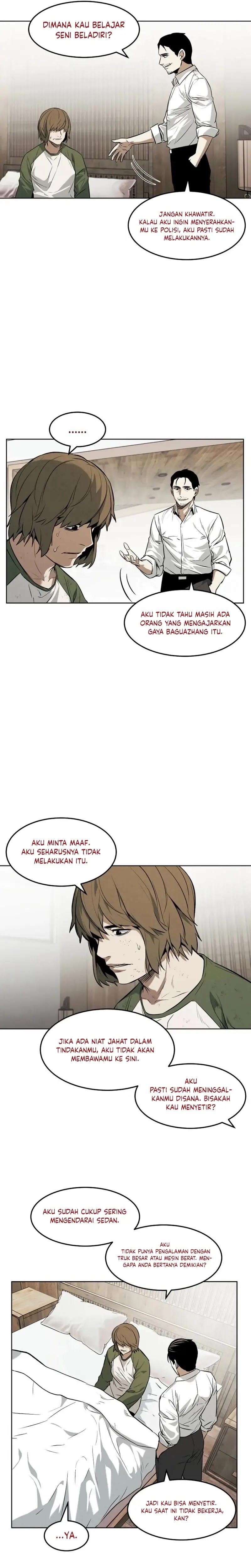 The Invincible Man Chapter 46 Gambar 19