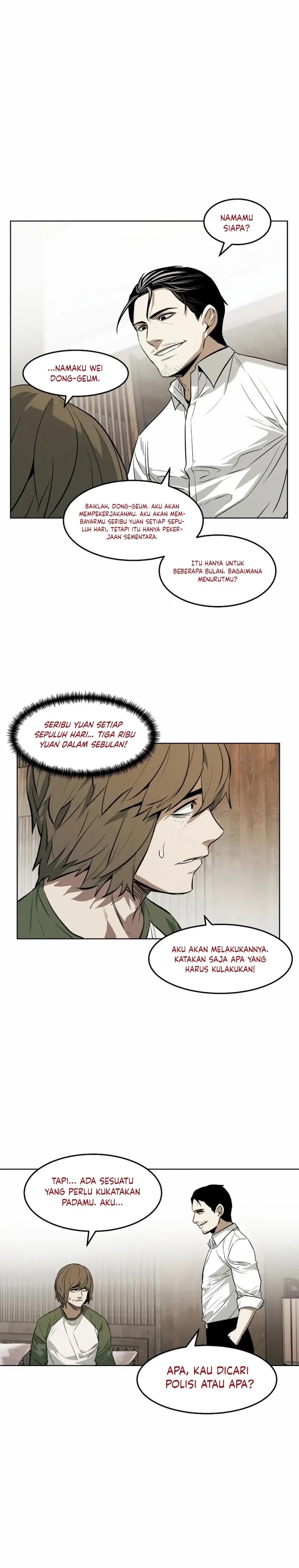The Invincible Man Chapter 46 Gambar 20