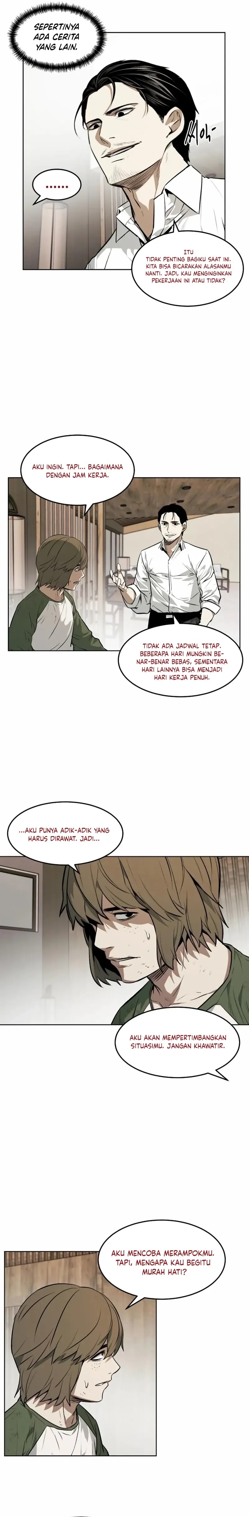 The Invincible Man Chapter 46 Gambar 21