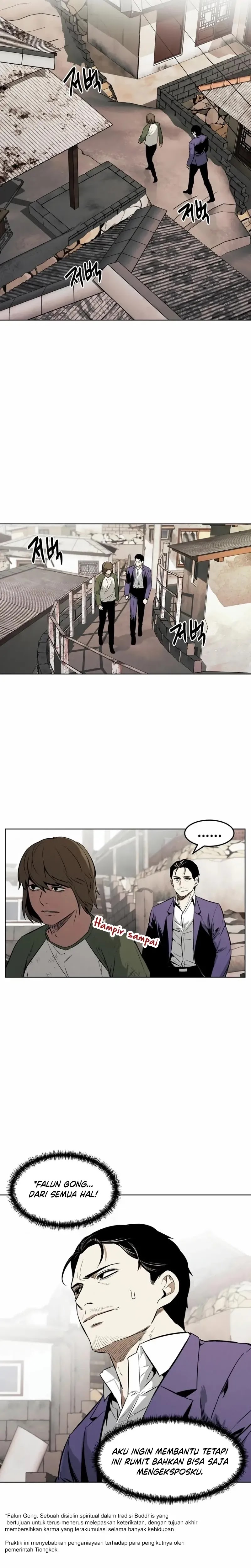 The Invincible Man Chapter 46 Gambar 23