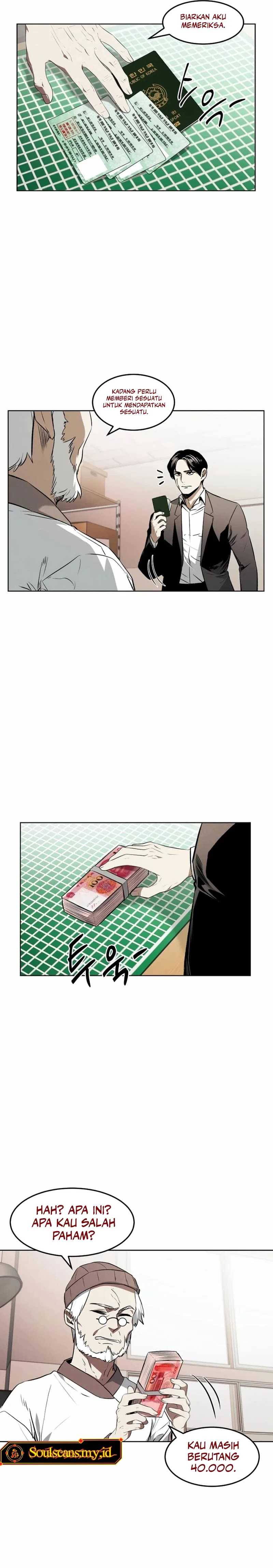 The Invincible Man Chapter 48 Gambar 13