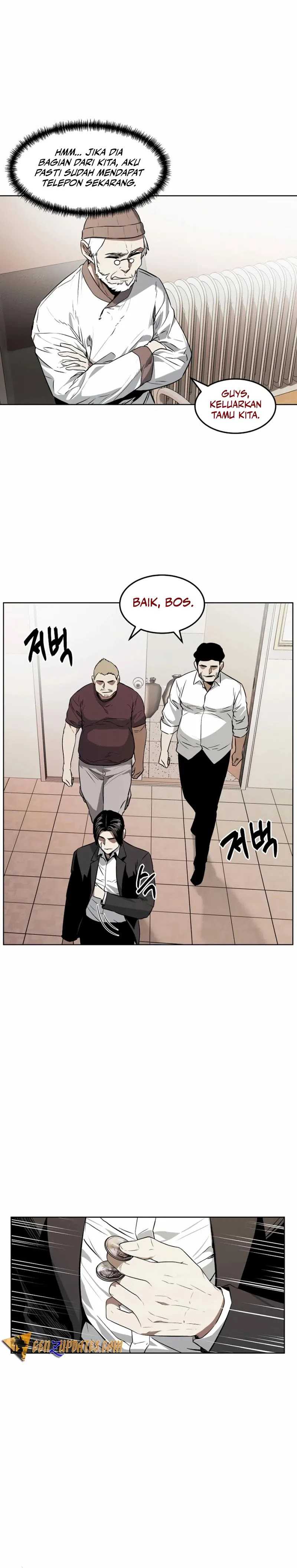The Invincible Man Chapter 48 Gambar 15