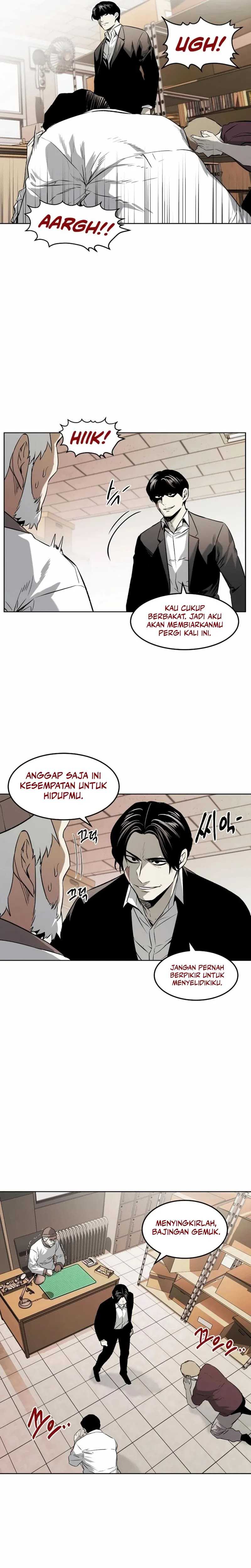 The Invincible Man Chapter 48 Gambar 17