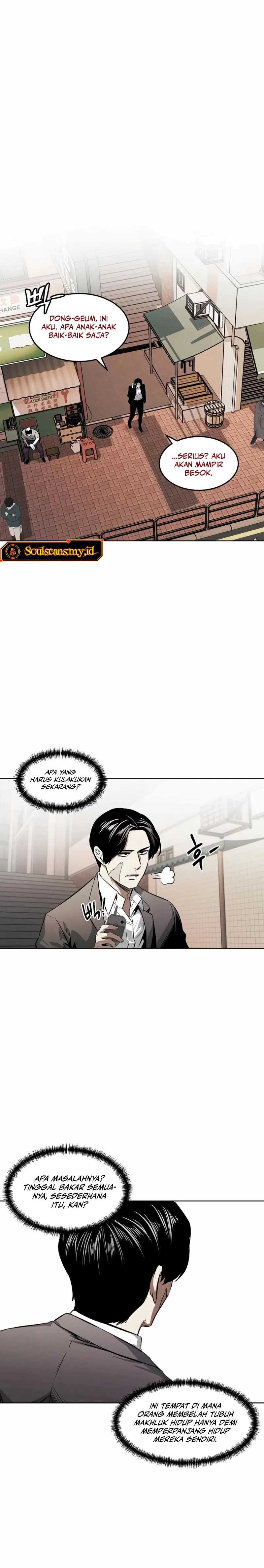 The Invincible Man Chapter 48 Gambar 18