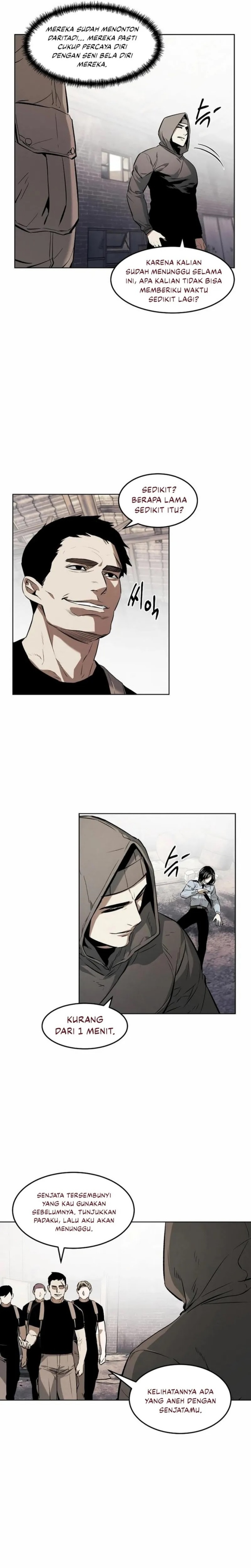 The Invincible Man Chapter 51 Gambar 17