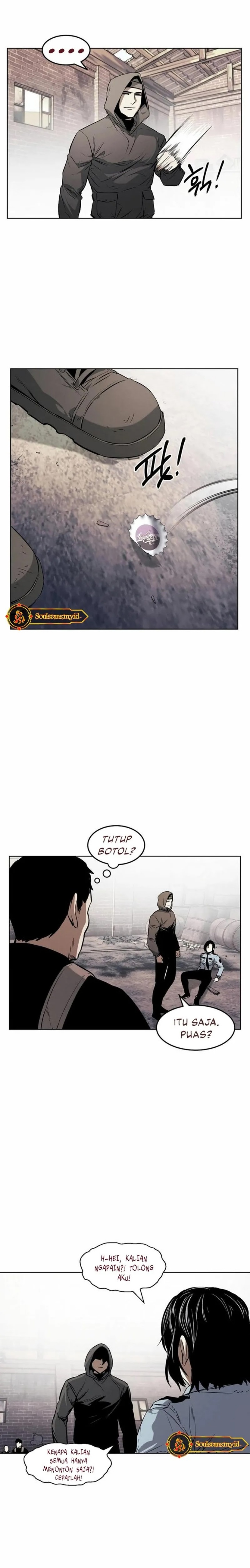The Invincible Man Chapter 51 Gambar 18