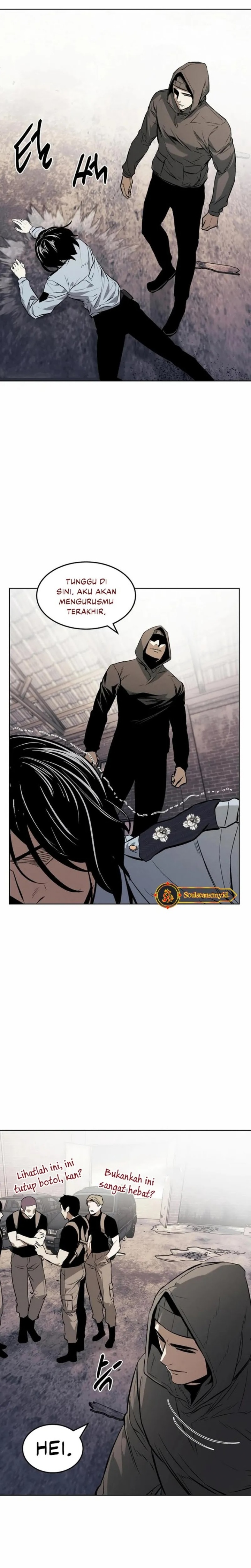 The Invincible Man Chapter 51 Gambar 20