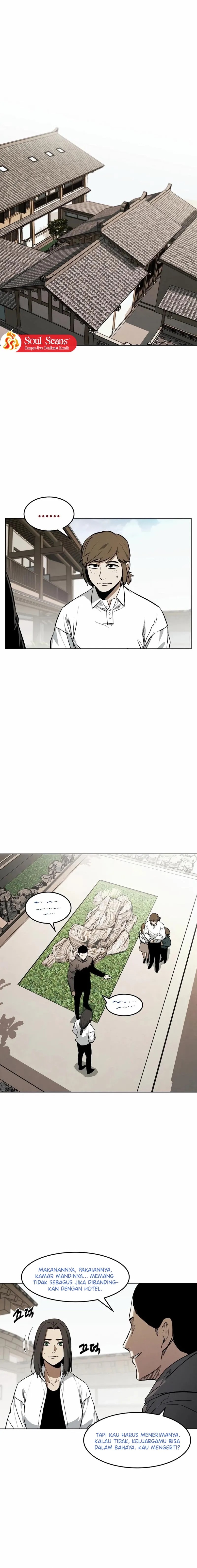 The Invincible Man Chapter 54 Gambar 7