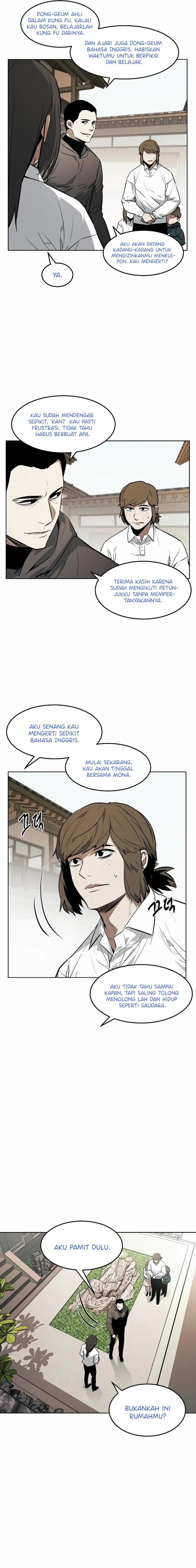 The Invincible Man Chapter 54 Gambar 8