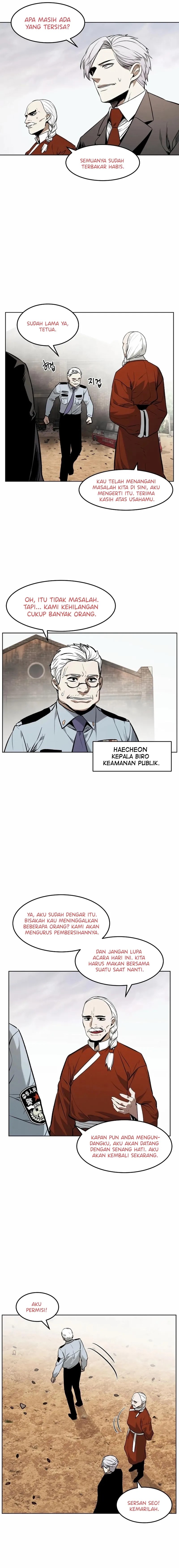 The Invincible Man Chapter 54 Gambar 10