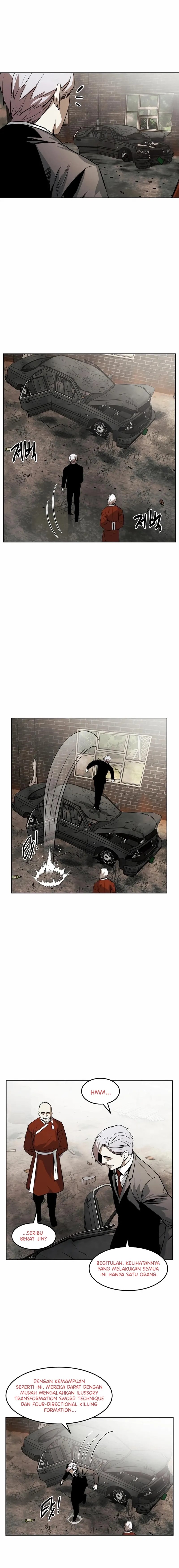 The Invincible Man Chapter 54 Gambar 14