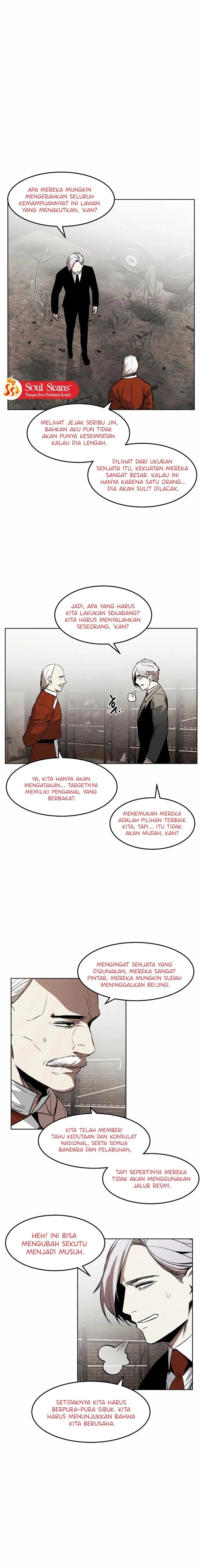 The Invincible Man Chapter 54 Gambar 15