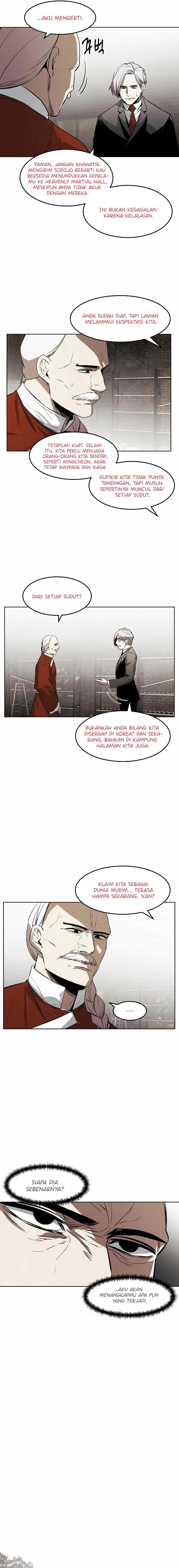 The Invincible Man Chapter 54 Gambar 16